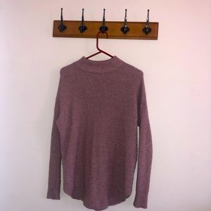 Oversized American Eagle Purple Turtleneck